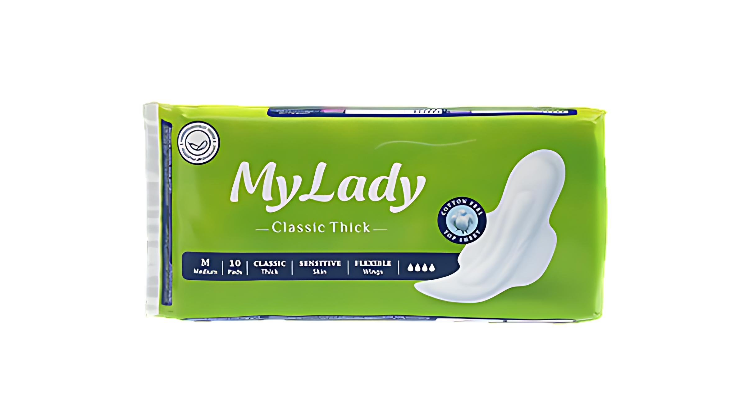 کلاسیک ضخیم سبز متوسط