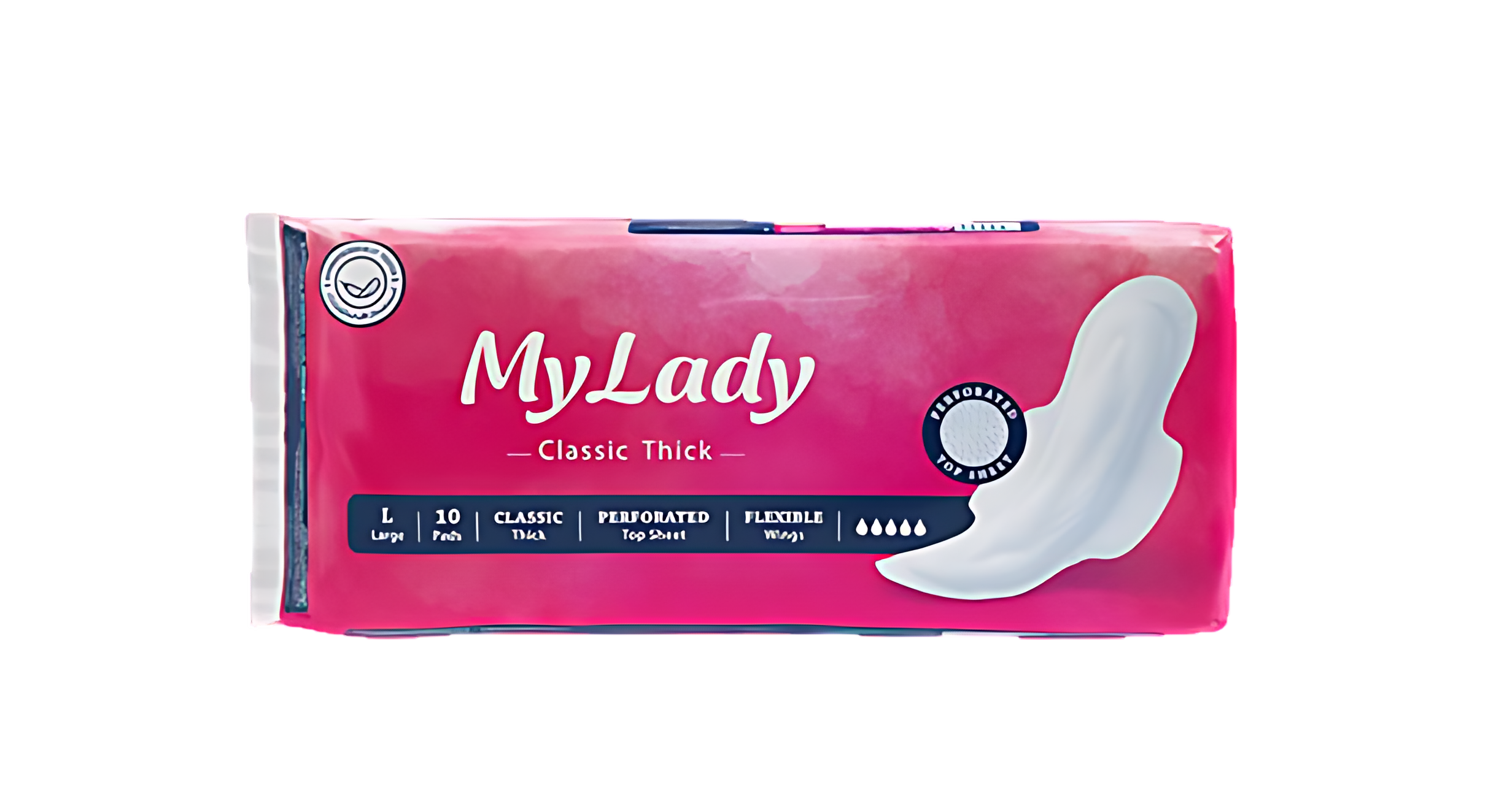 کلاسیک ضخیم صورتی بزرگ