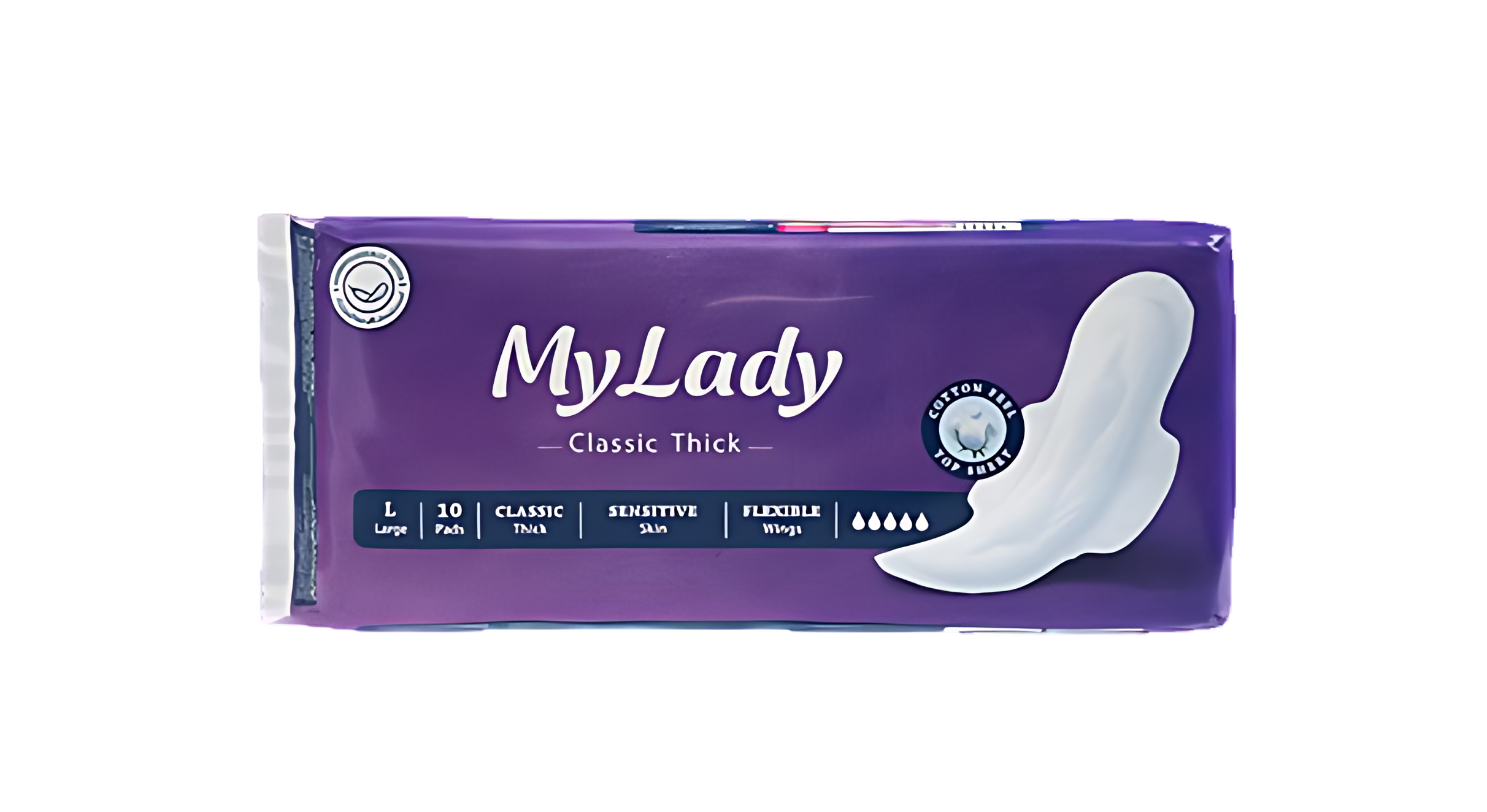 کلاسیک ضخیم بنفش بزرگ