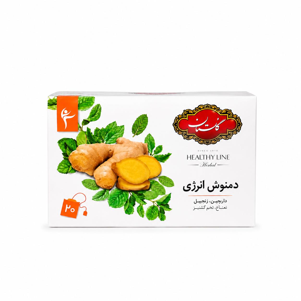 دمنوش انرژی گلستان