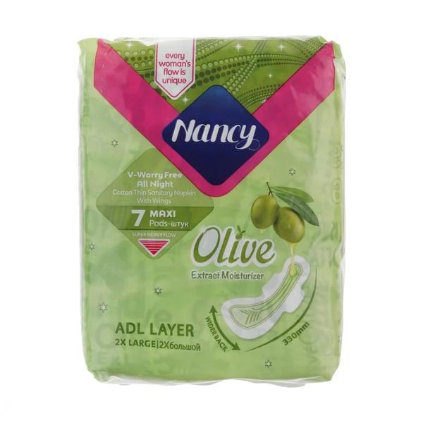 نوار بهداشتی نانسی مدل olive(غیر مشبک)